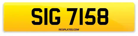 SIG 7158