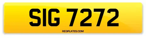 SIG 7272
