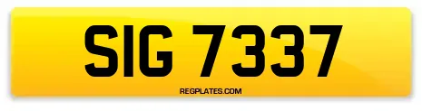 SIG 7337