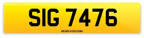 SIG 7476