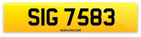 SIG 7583