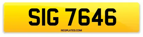 SIG 7646