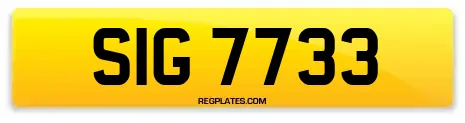SIG 7733