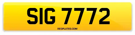 SIG 7772