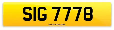 SIG 7778