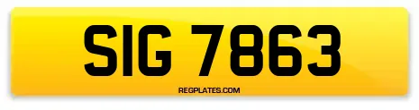 SIG 7863