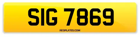 SIG 7869