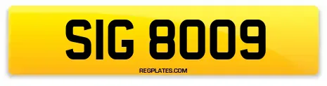 SIG 8009