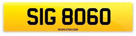 SIG 8060