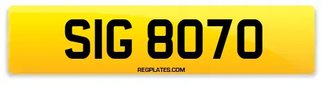 SIG 8070