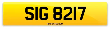 SIG 8217