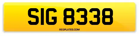 SIG 8338