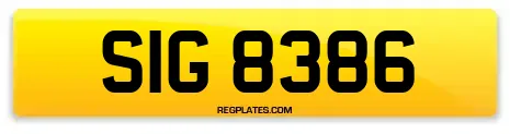 SIG 8386