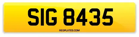 SIG 8435