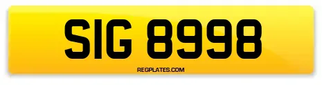 SIG 8998