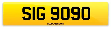 SIG 9090