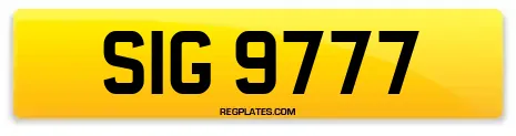 SIG 9777