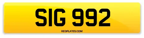 SIG 992