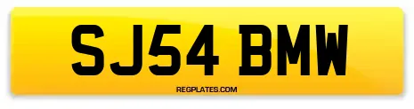 SJ54 BMW