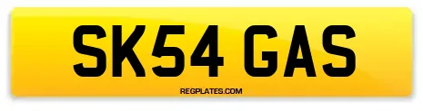 SK54 GAS