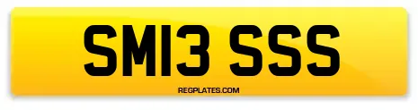 SM13 SSS