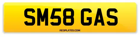 SM58 GAS