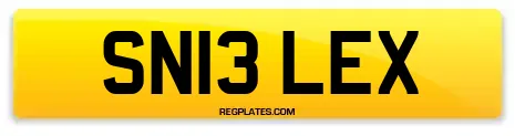 SN13 LEX