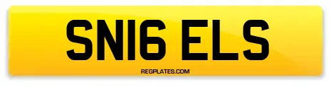 SN16 ELS