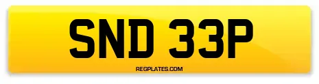SND 33P