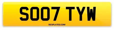 SO07 TYW