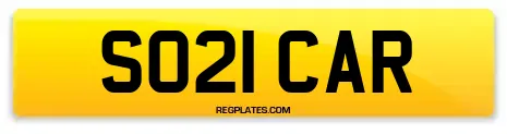 SO21 CAR