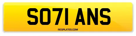 SO71 ANS