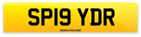 SP19 YDR