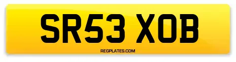 SR53 XOB