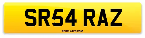 SR54 RAZ