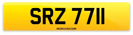 SRZ 7711