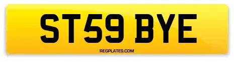 ST59 BYE