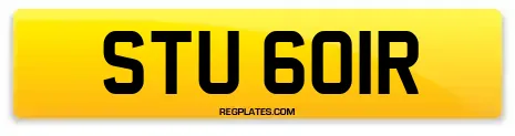 STU 601R