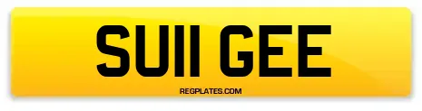 SU11 GEE