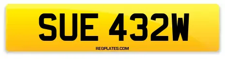 SUE 432W
