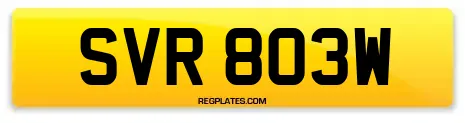 SVR 803W
