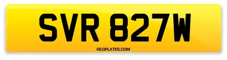 SVR 827W