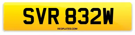 SVR 832W