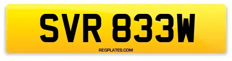 SVR 833W