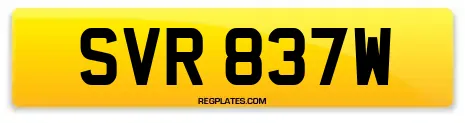 SVR 837W