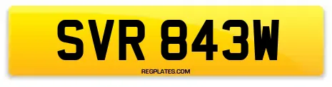 SVR 843W