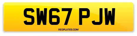 SW67 PJW