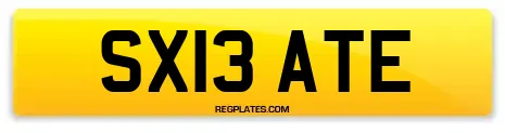 SX13 ATE