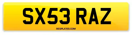 SX53 RAZ