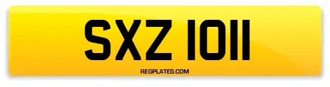 SXZ 1011